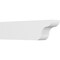 Ekena Millwork Standard Carmel Architectural Grade PVC Rafter Tail, 5"W X 8"H X 30"L RFTP05X08X30CAR - alternate 1